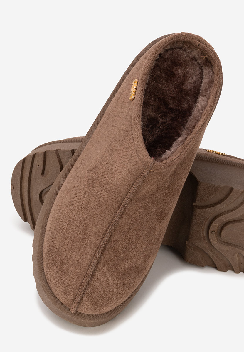 Дамско сабо Veyra кафяв