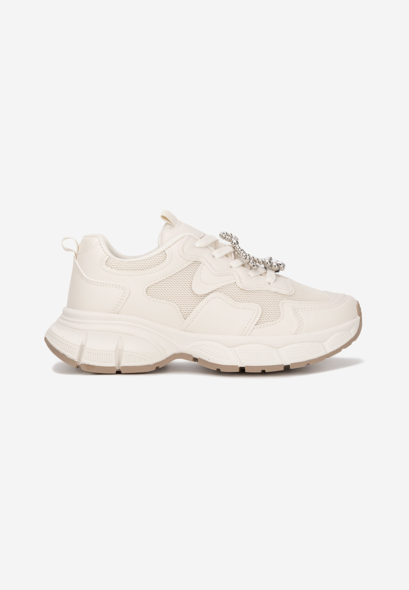 Дамски сникърси Jasmyne бежов