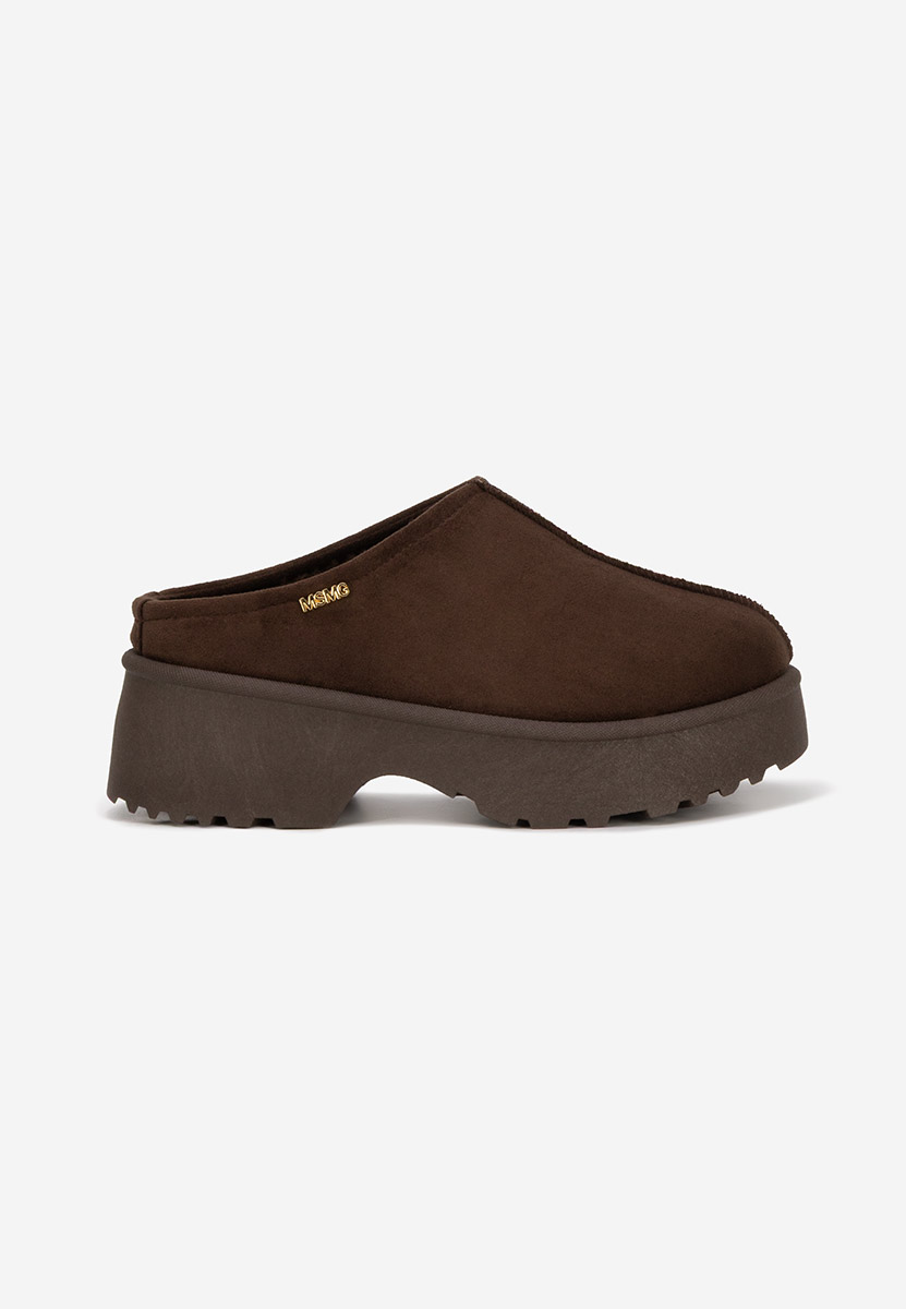 Дамско сабо Veyra V2 кафяв