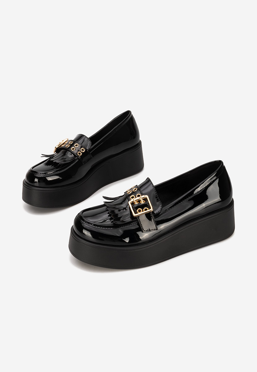 Mокасини на платформа Magie V2 черни