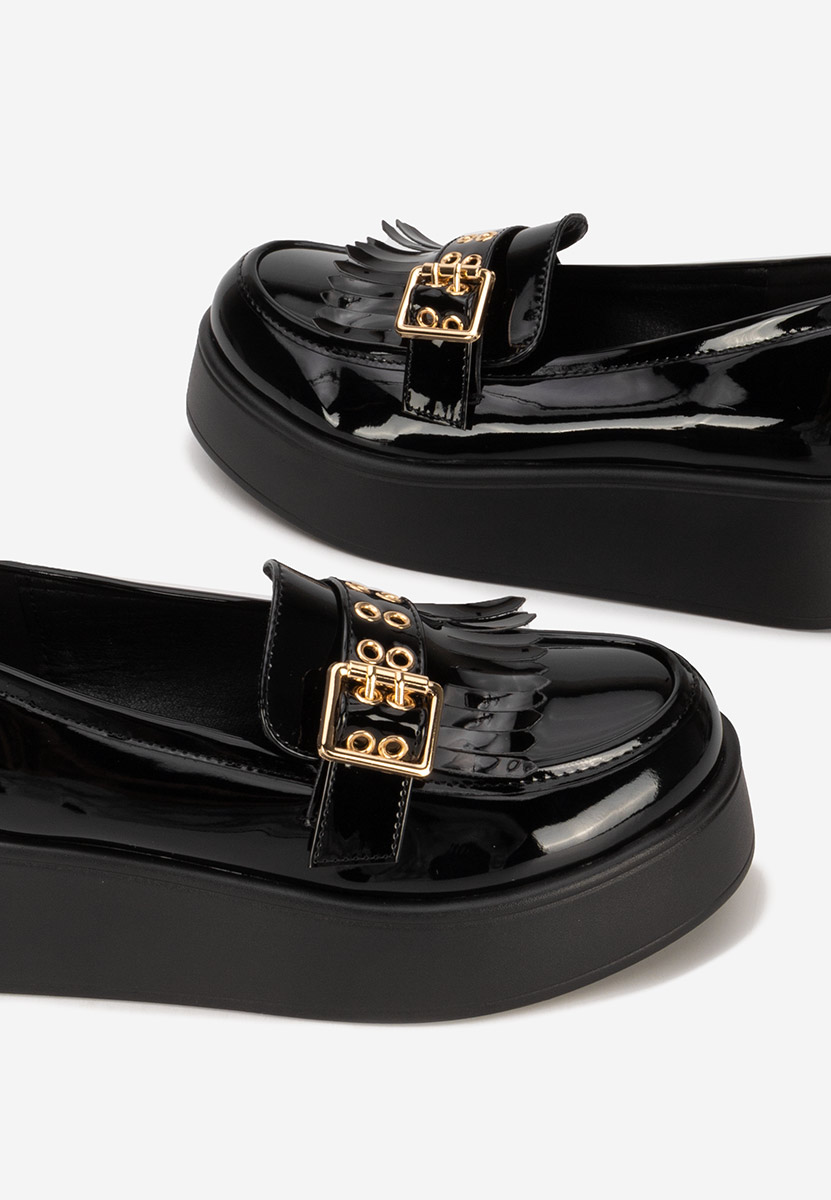 Mокасини на платформа Magie V2 черни