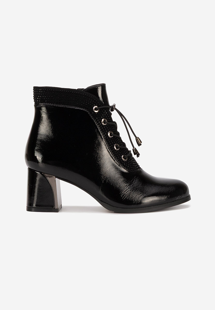 Дамски боти Larae черен