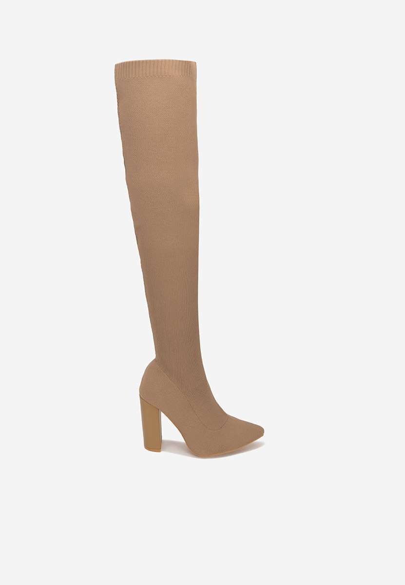 Дамски чизми каки Herrera