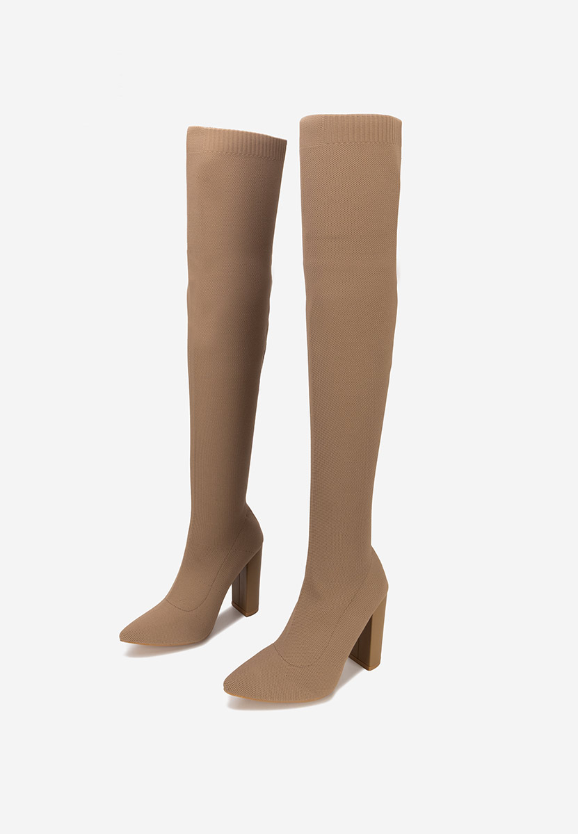 Дамски чизми каки Herrera