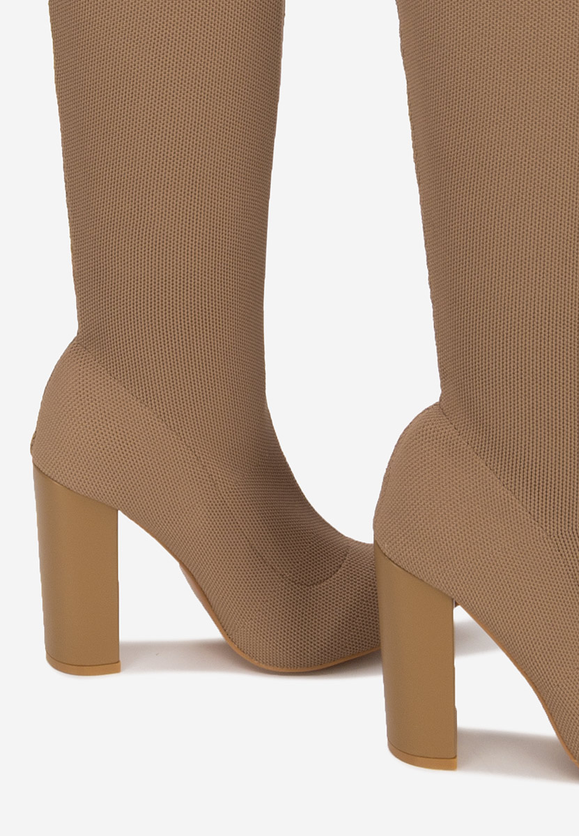 Дамски чизми каки Herrera