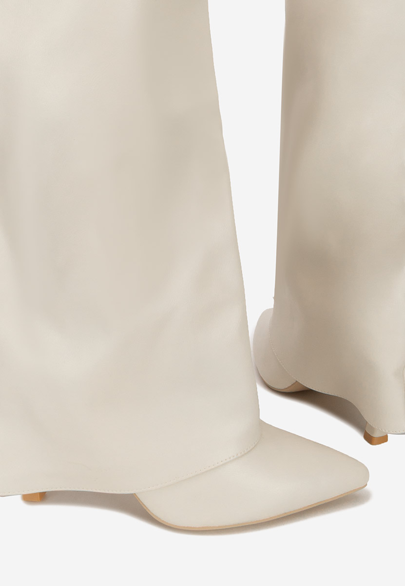 Чизми на ток Brynora бежов