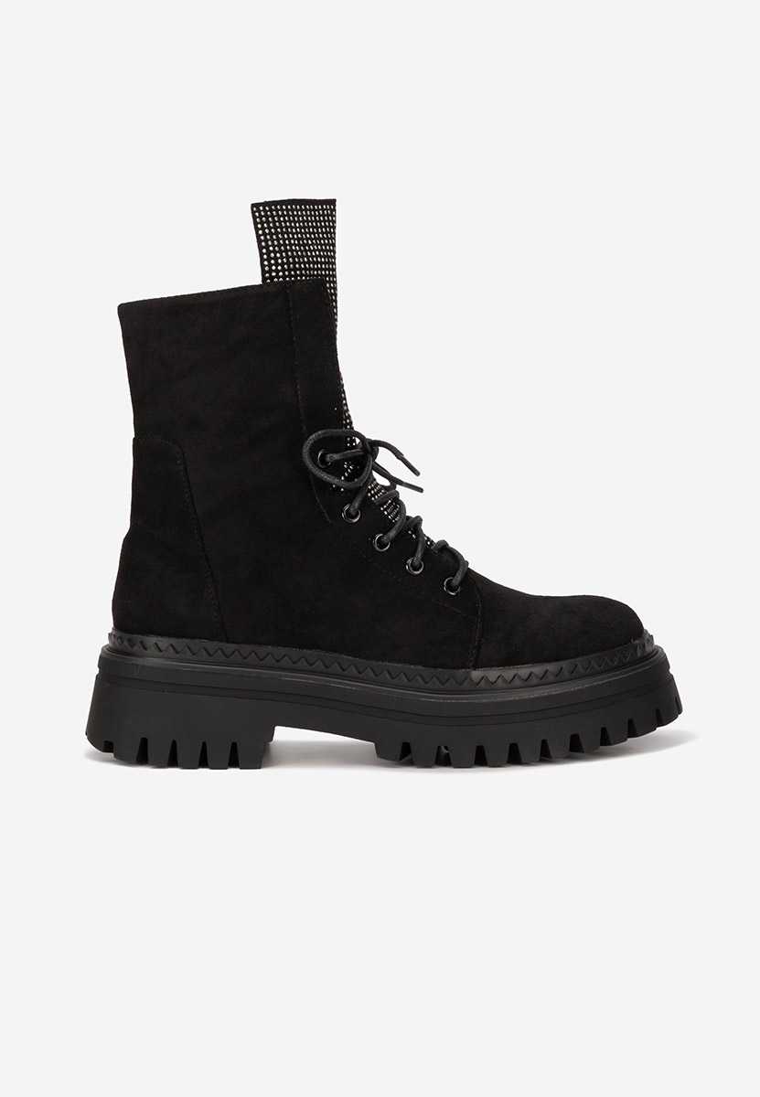 Дамски Ботинки Siennara V2 черни