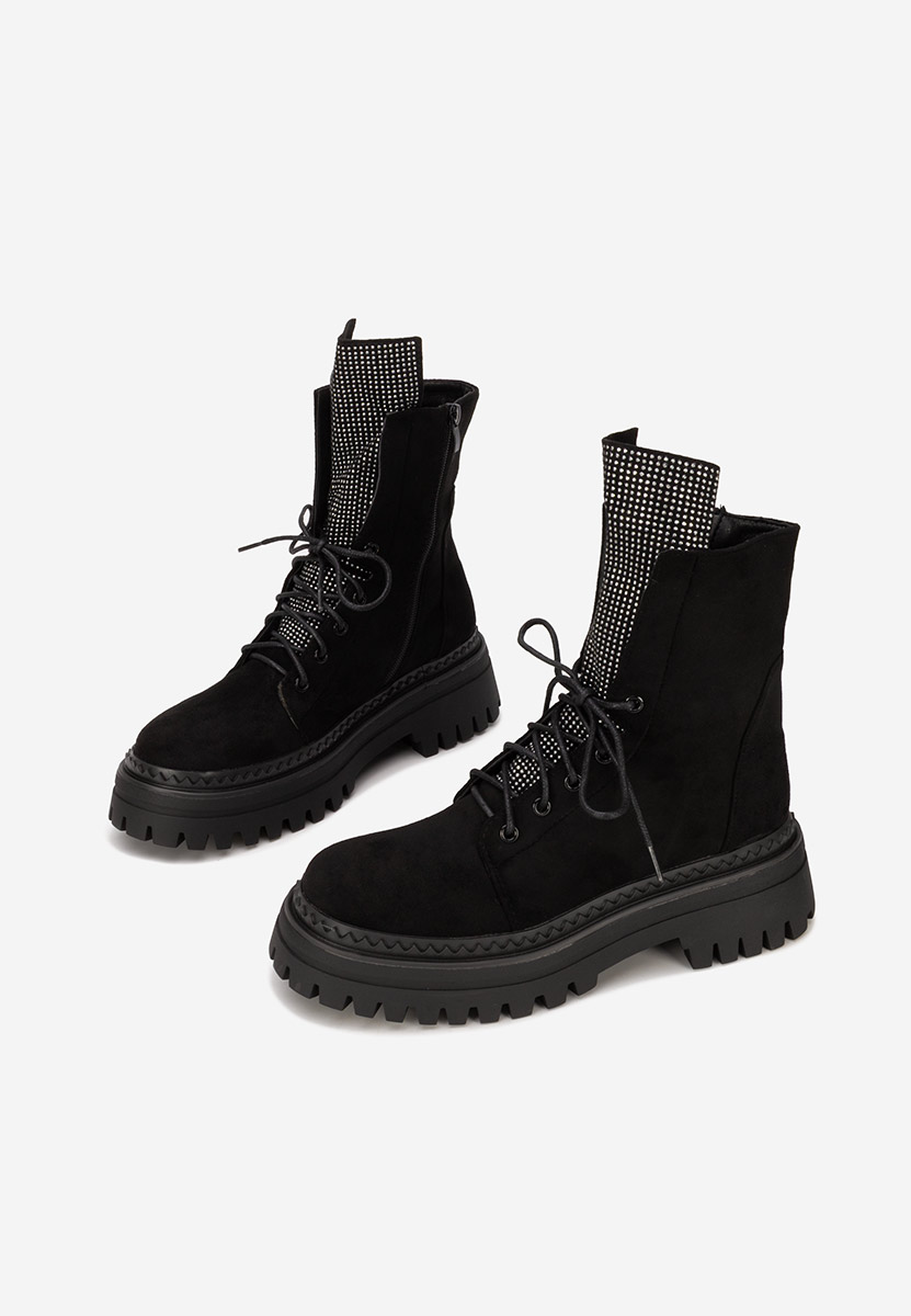 Дамски Ботинки Siennara V2 черни