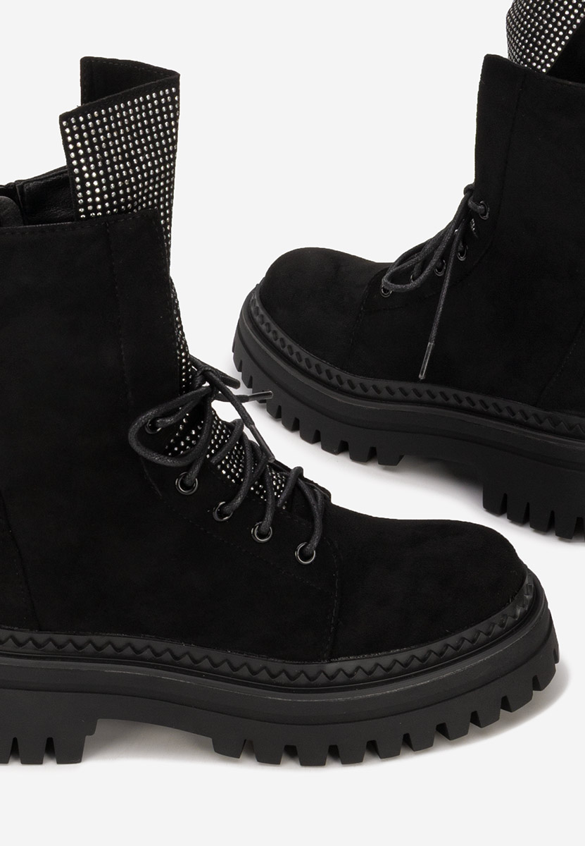 Дамски Ботинки Siennara V2 черни