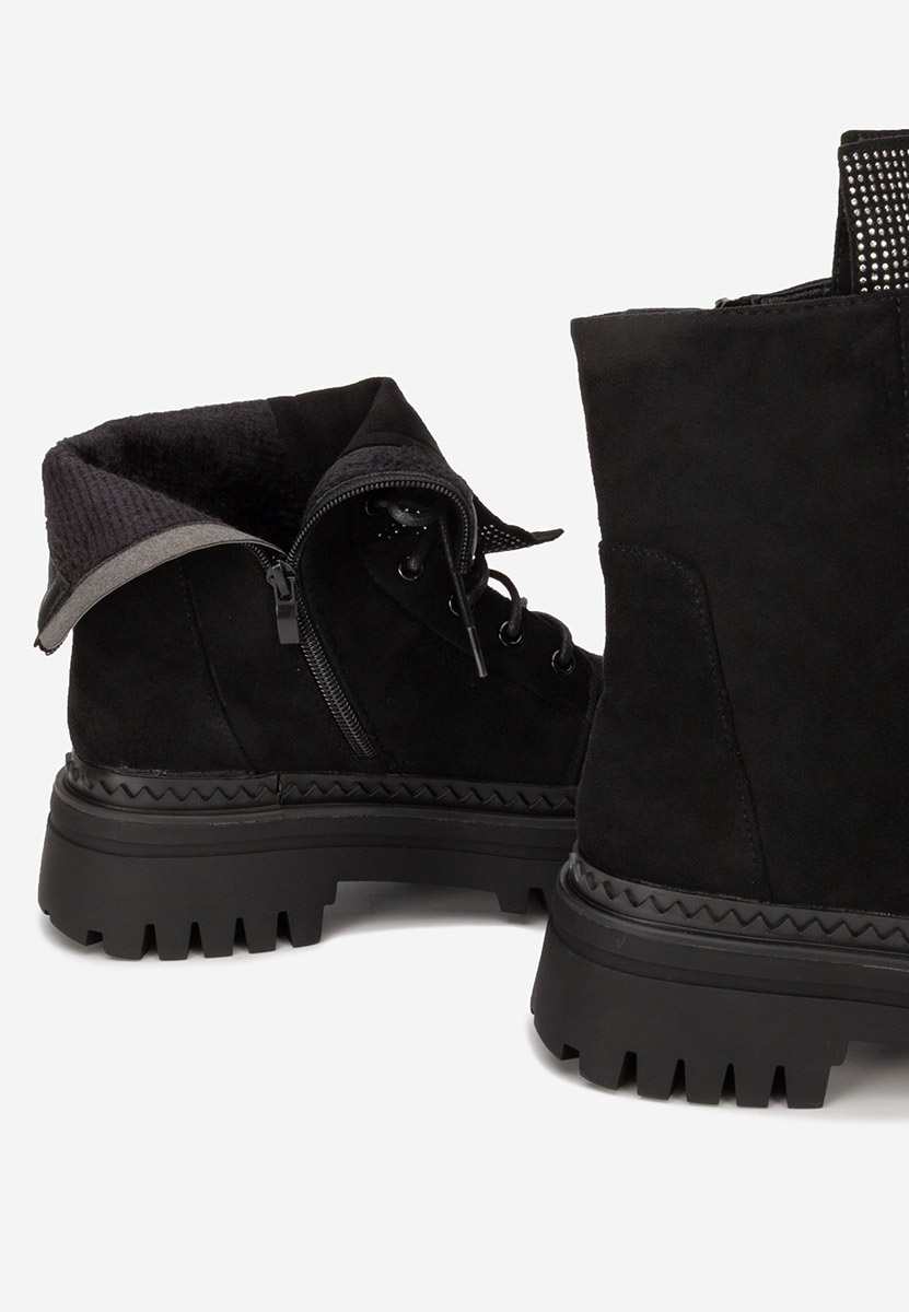 Дамски Ботинки Siennara V2 черни