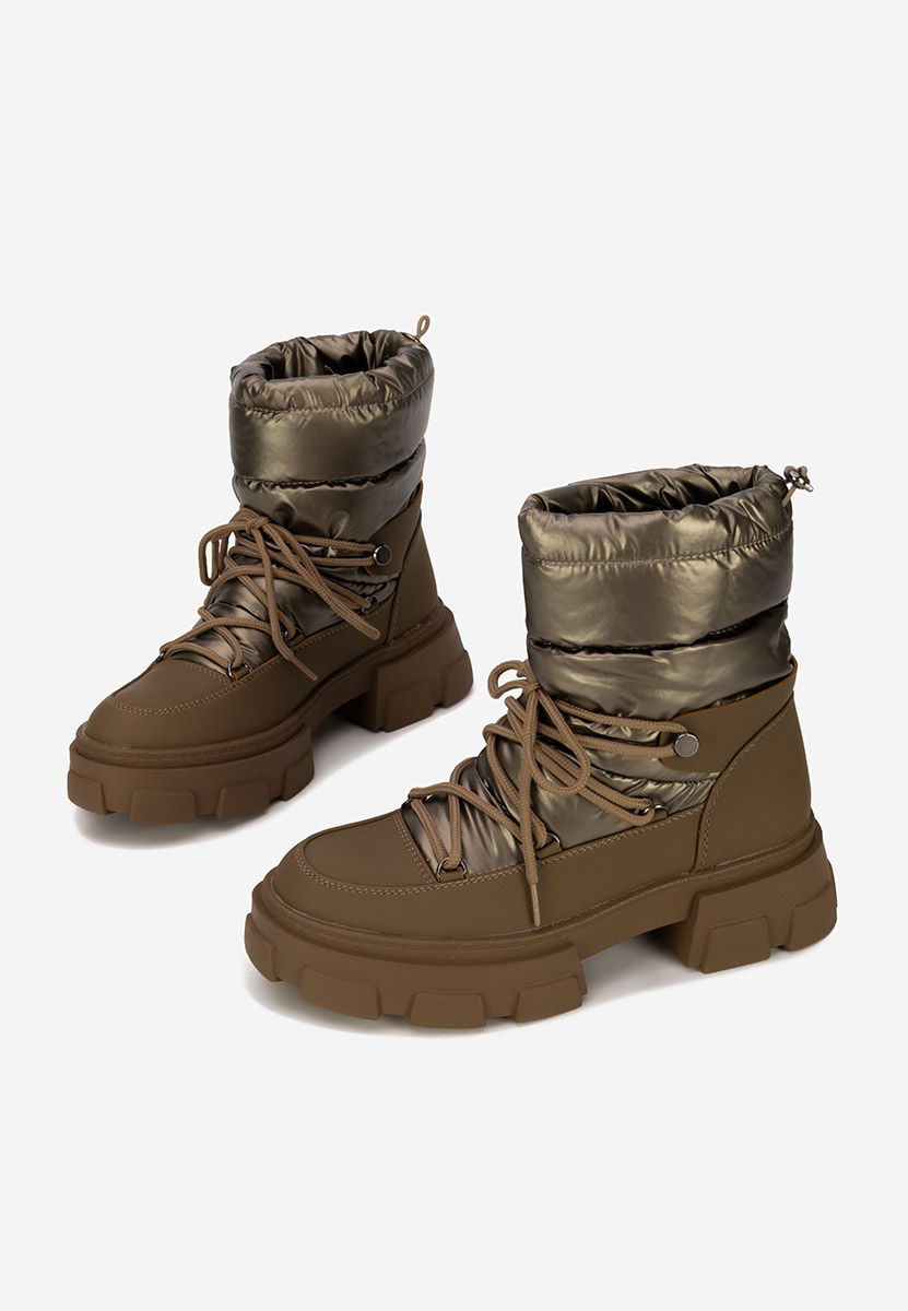 Дамски aпрески кафяв Izbora