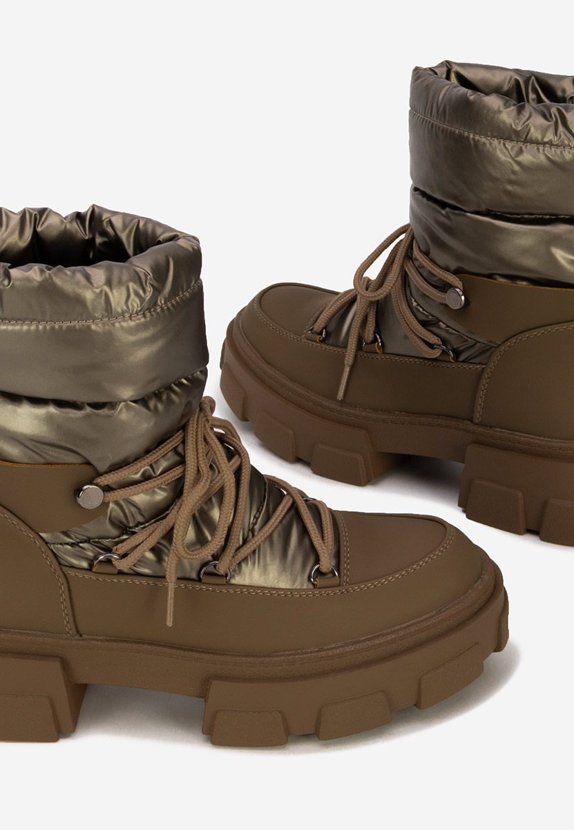 Дамски aпрески кафяв Izbora