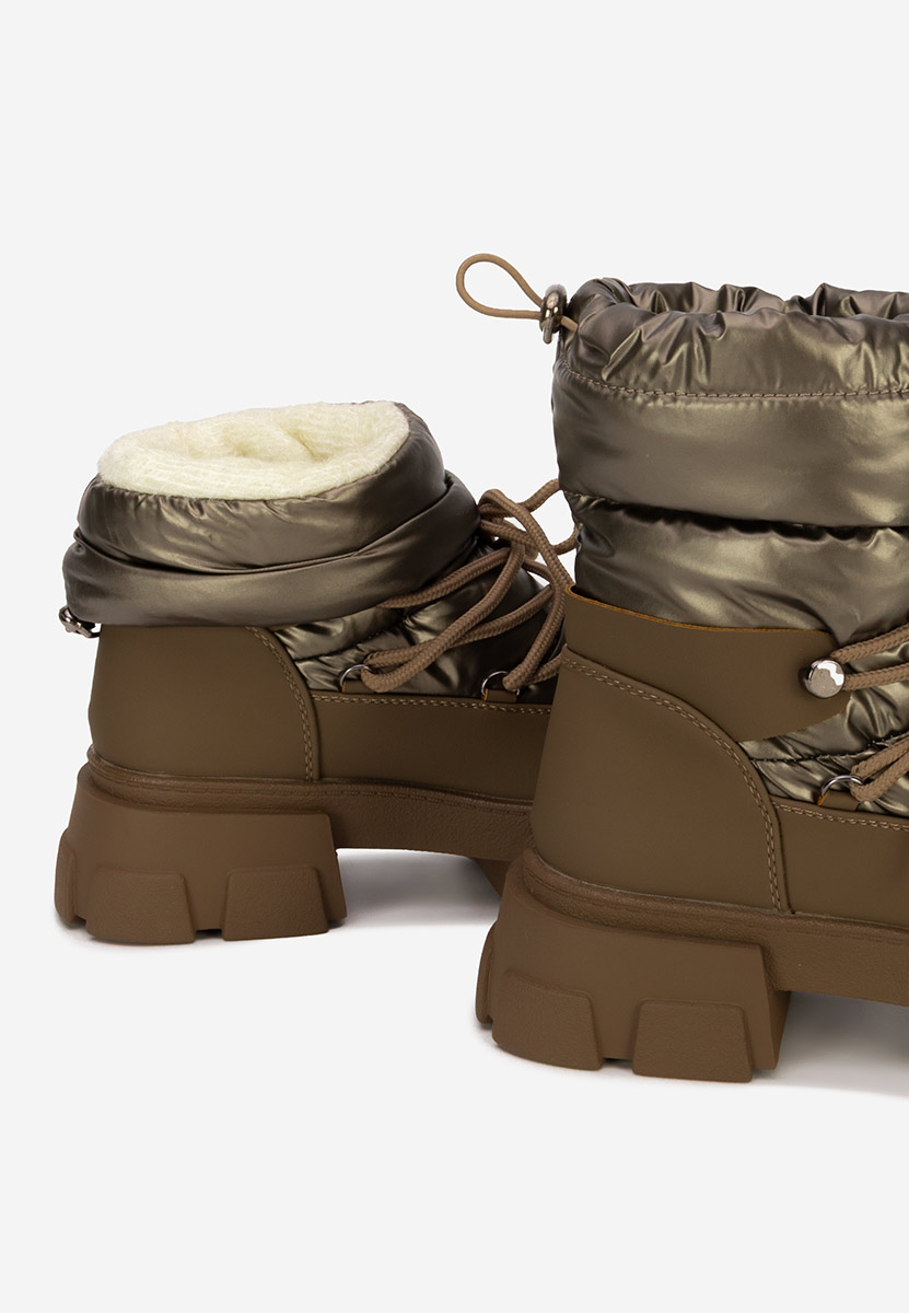 Дамски aпрески кафяв Izbora