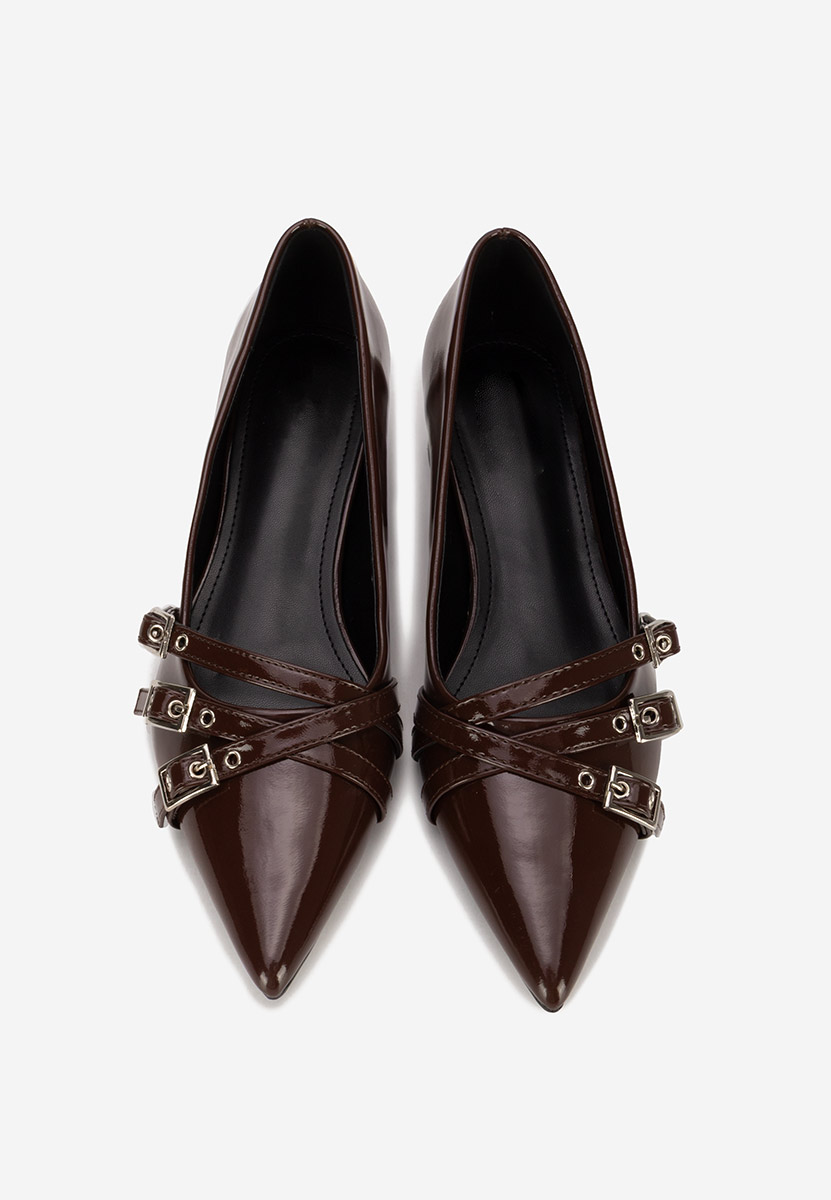 Oбувки на нисък ток Otisia кафяв