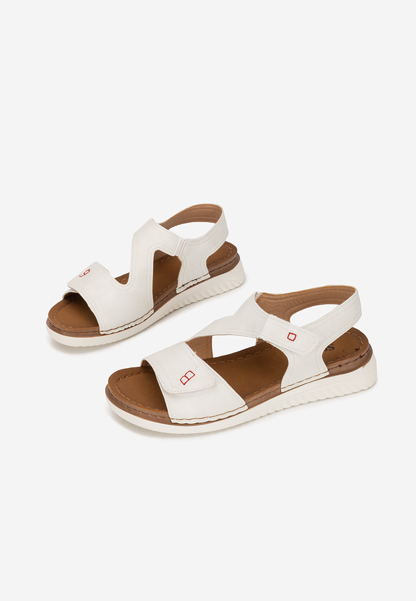 Ежедневни сандали Metina V2 бели
