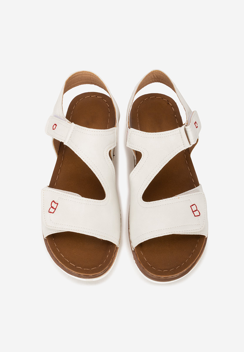 Ежедневни сандали Metina V2 бели