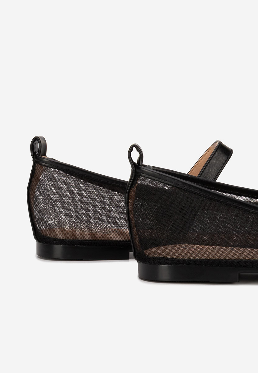 Дамски балерини Theressa черни