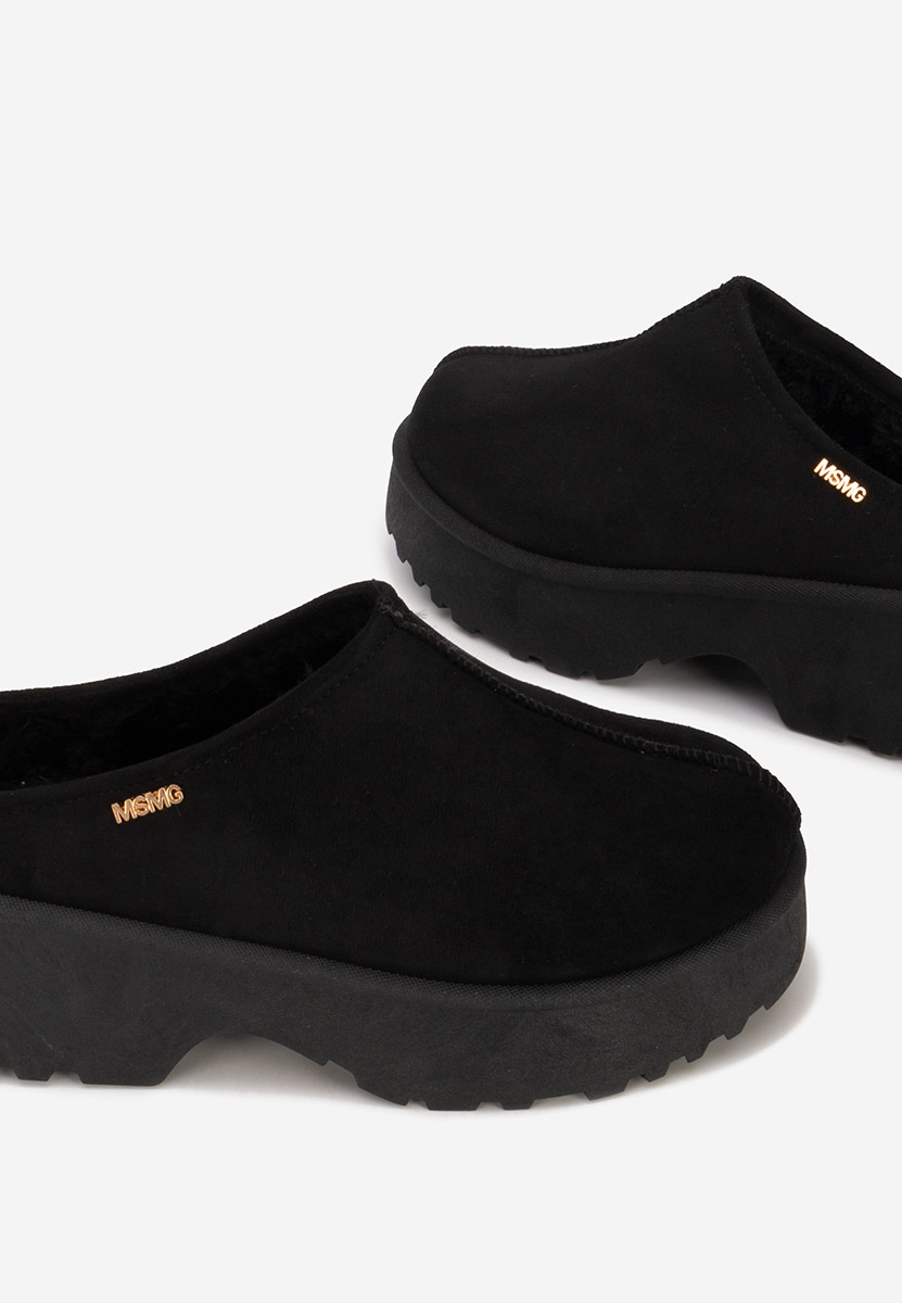 Дамско сабо Veyra черни