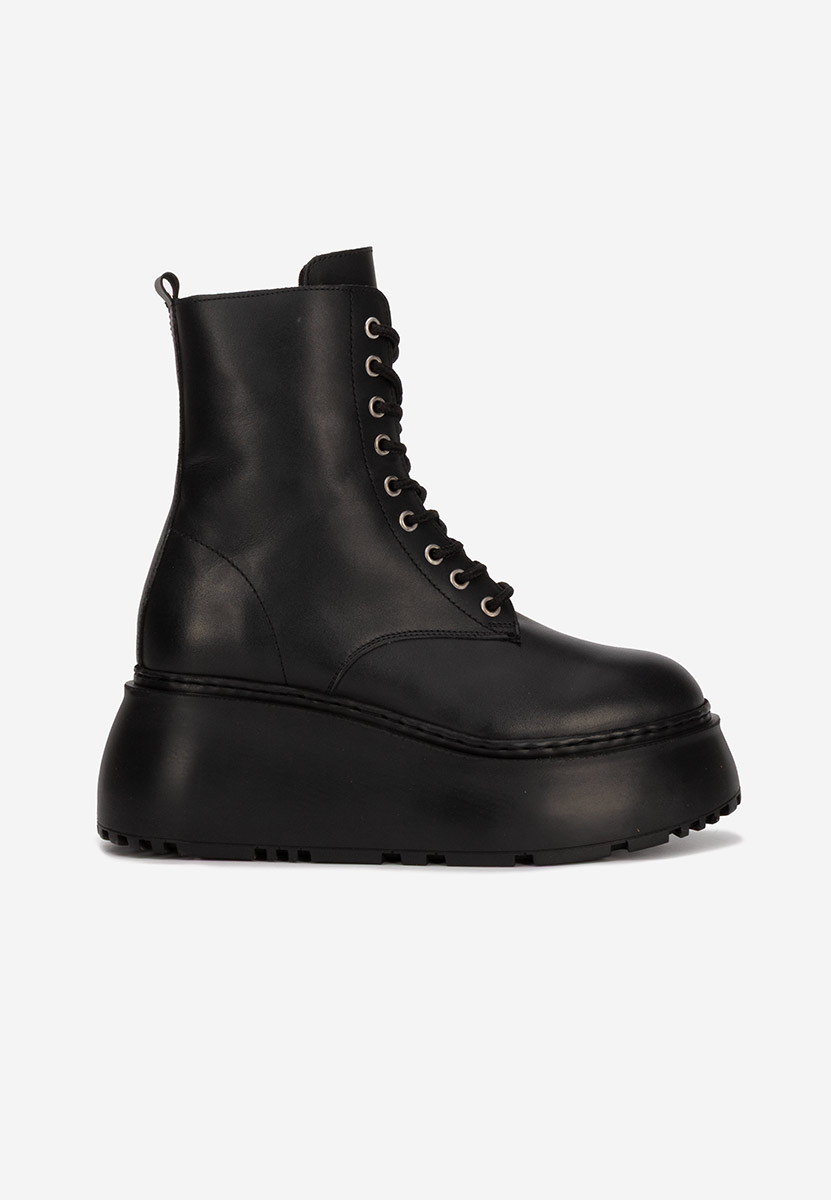 Обувки на платформа Luisena черен