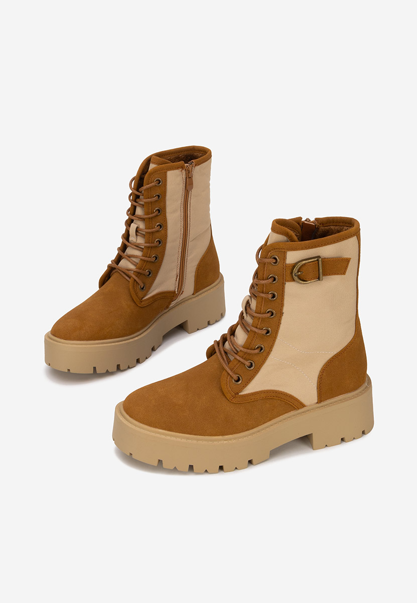 Дамски Ботинки Donelia камел