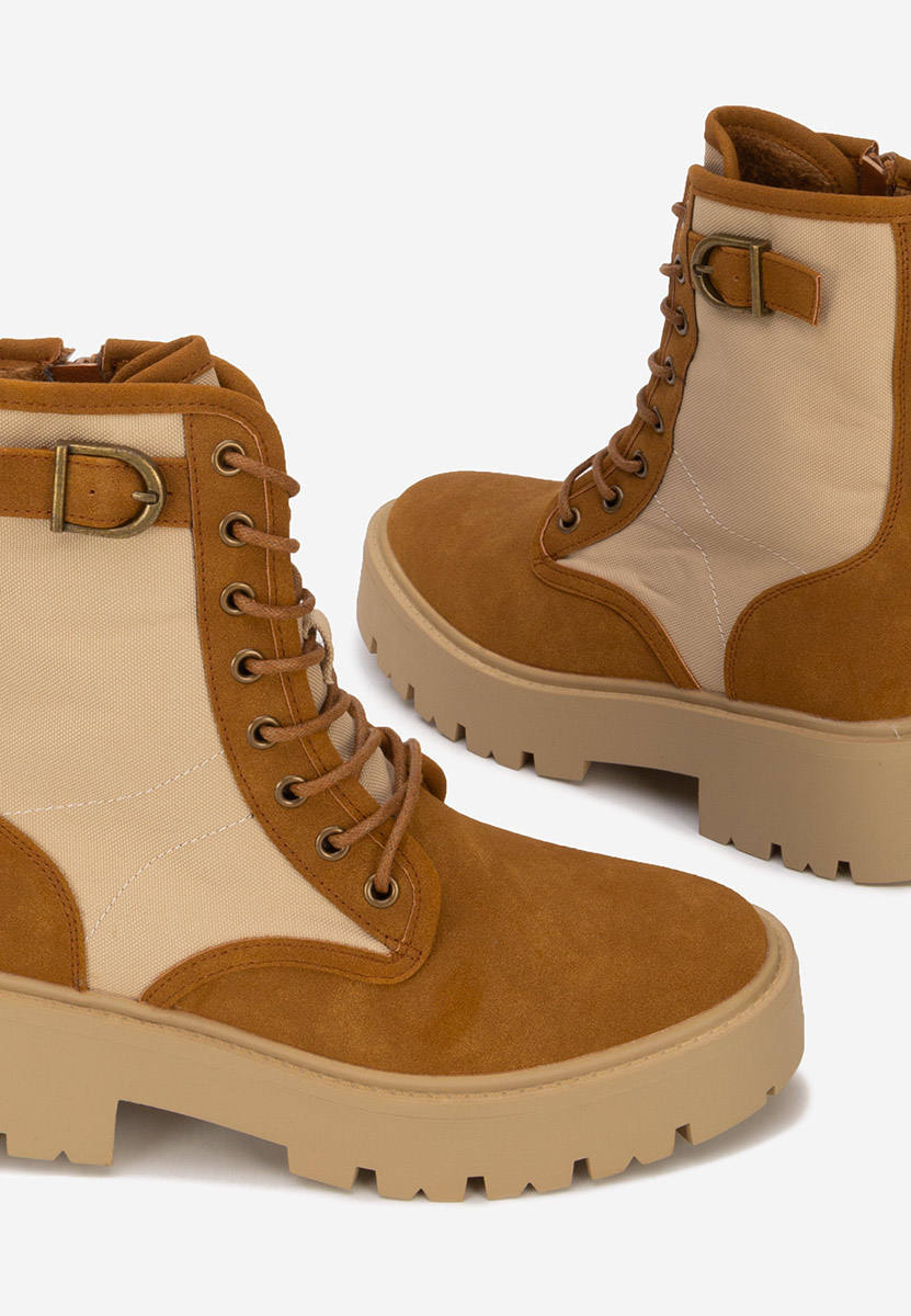 Дамски Ботинки Donelia камел