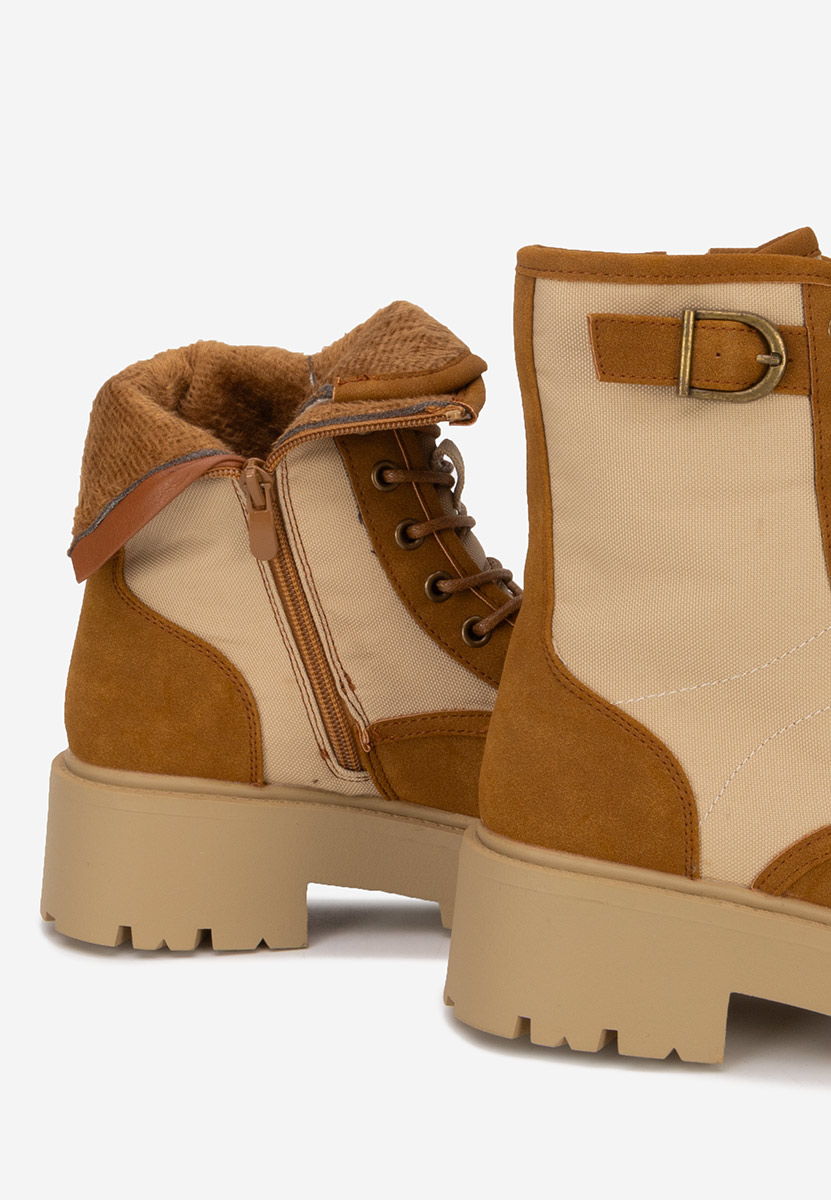 Дамски Ботинки Donelia камел