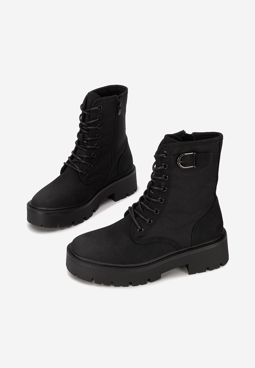 Дамски Ботинки Donelia черни