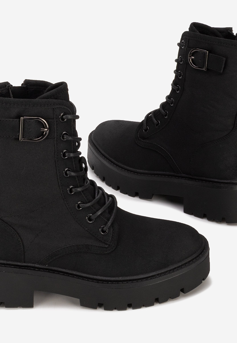 Дамски Ботинки Donelia черни