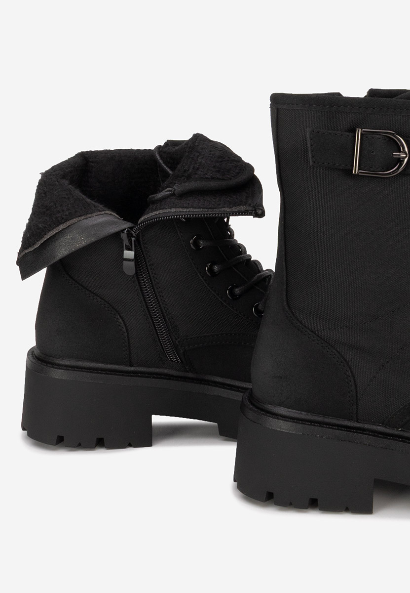 Дамски Ботинки Donelia черни