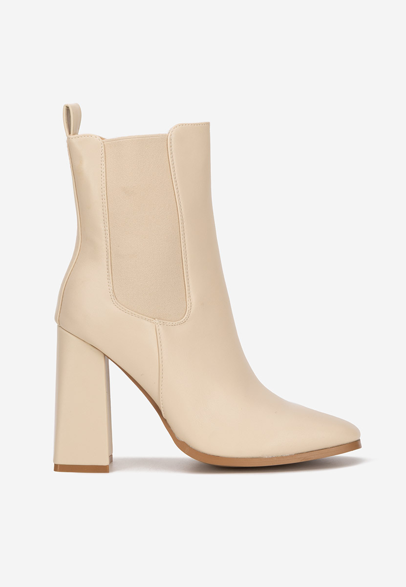 Дамски chelsea боти Anaela бежов