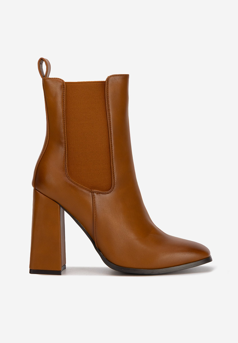 Дамски chelsea боти Anaela камел