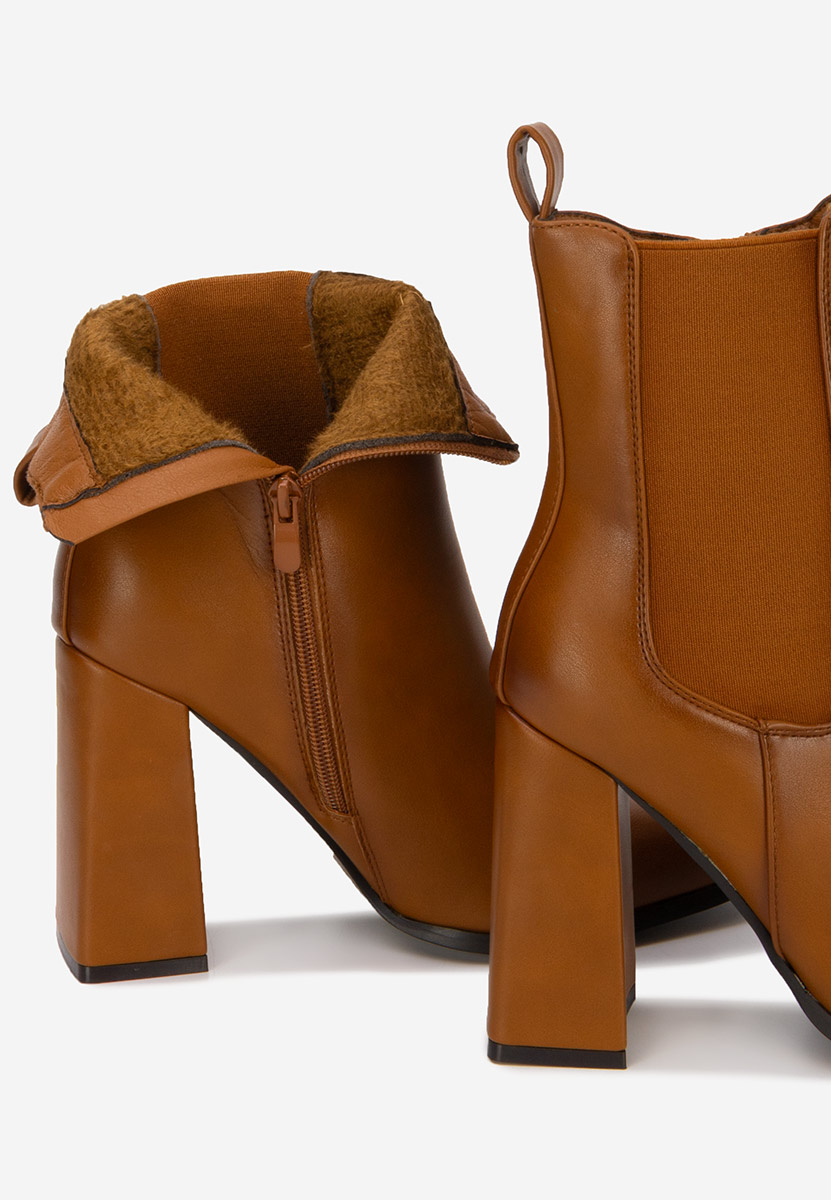 Дамски chelsea боти Anaela камел