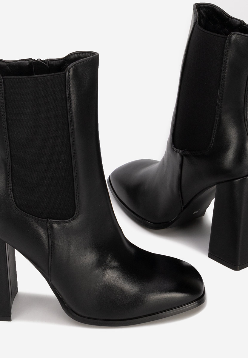 Дамски chelsea боти Anaela черен