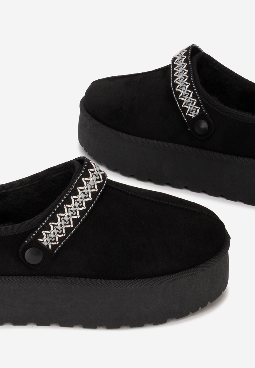 Дамско сабо Cristiela черни