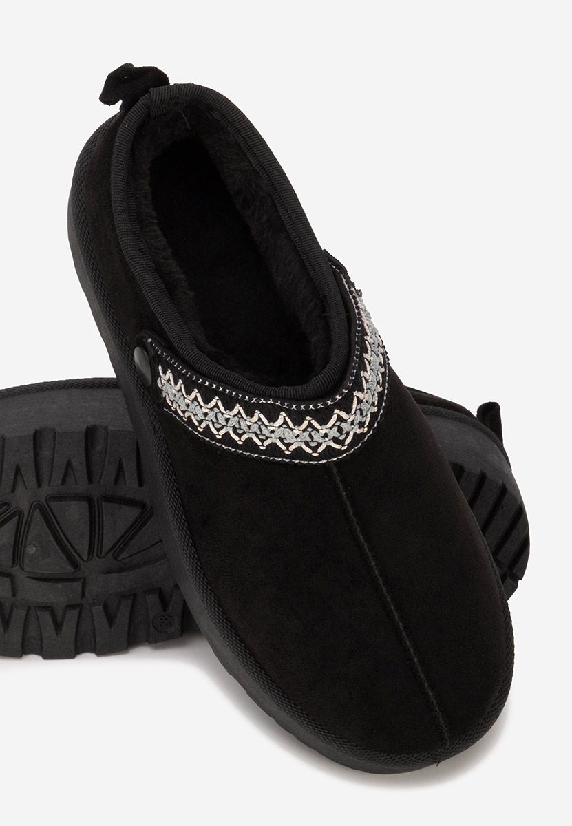 Дамско сабо Cristiela черни