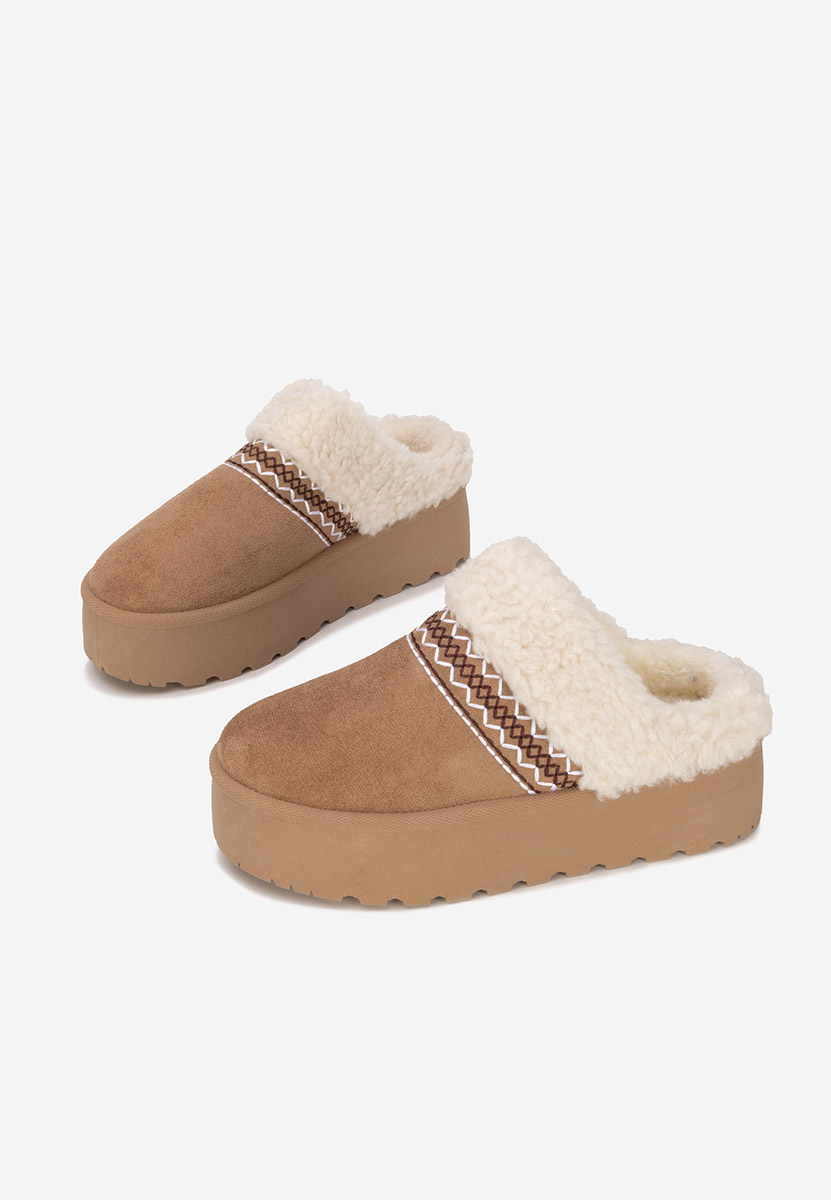 Дамско сабо Anelisse каки