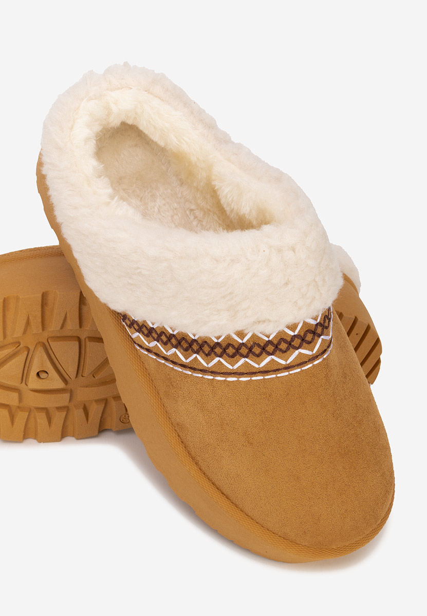 Дамско сабо Anelisse камел