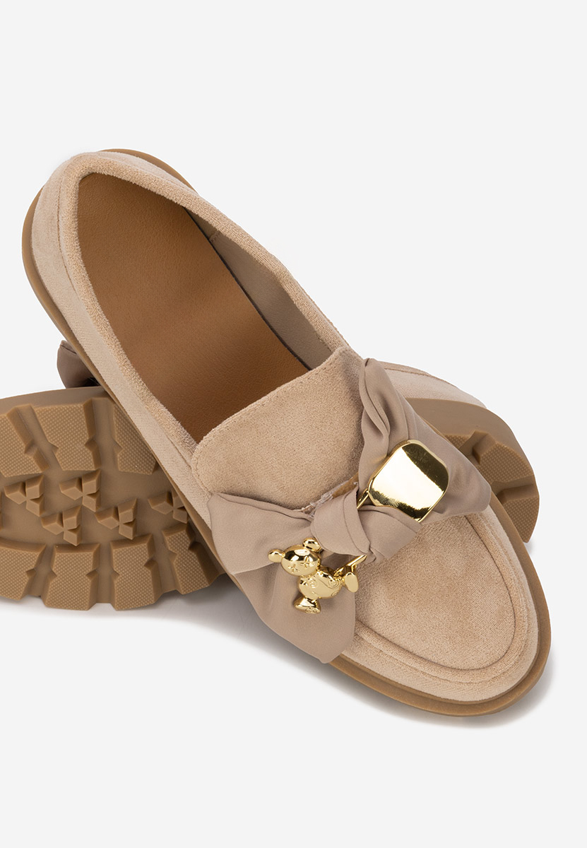 Дамски мокасини Desana каки