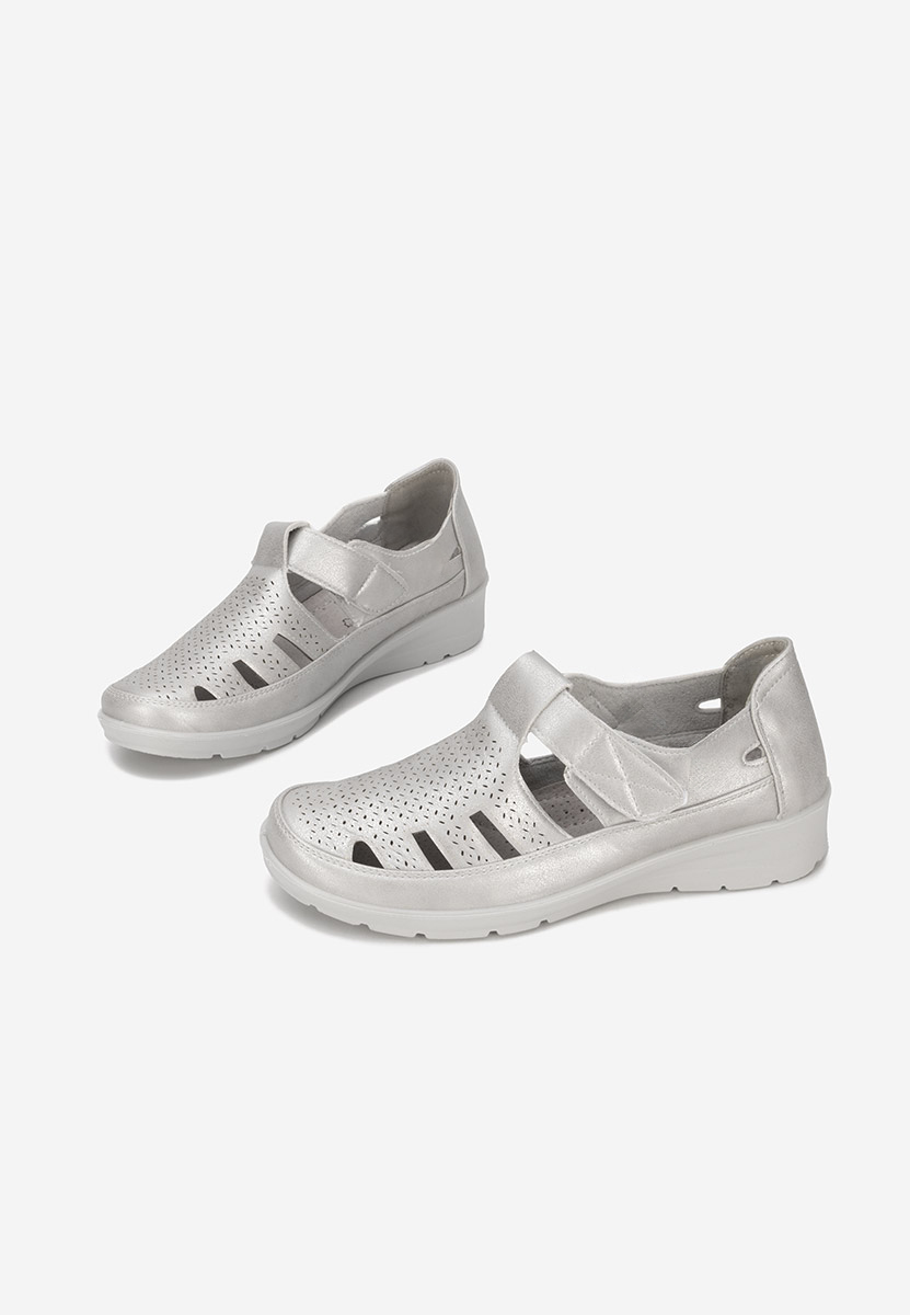 Дамски еспадрили Gerania сив