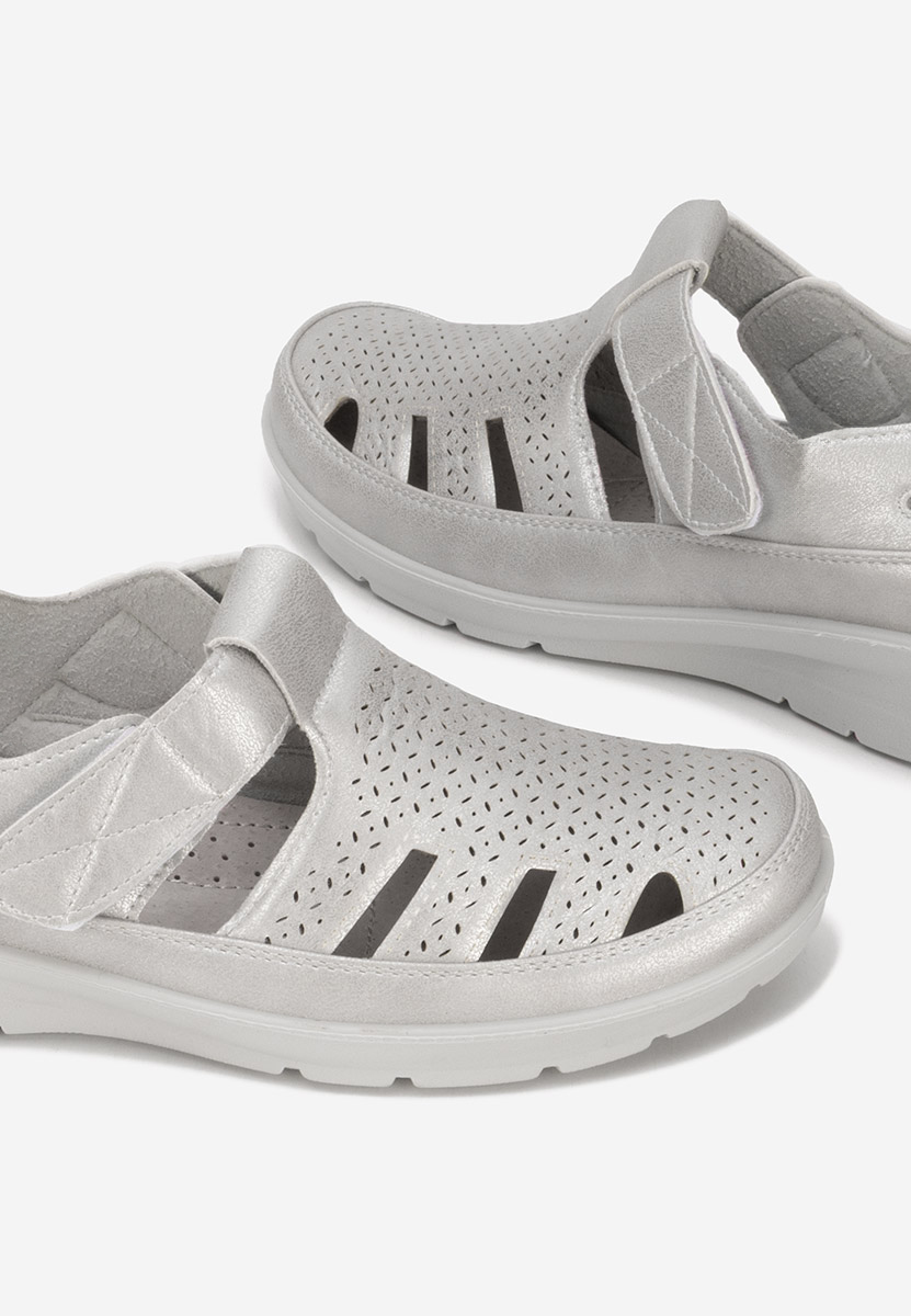 Дамски еспадрили Gerania сив