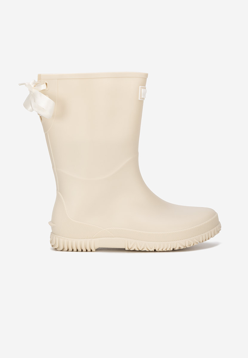 Гумени ботуши Lunavia бежов