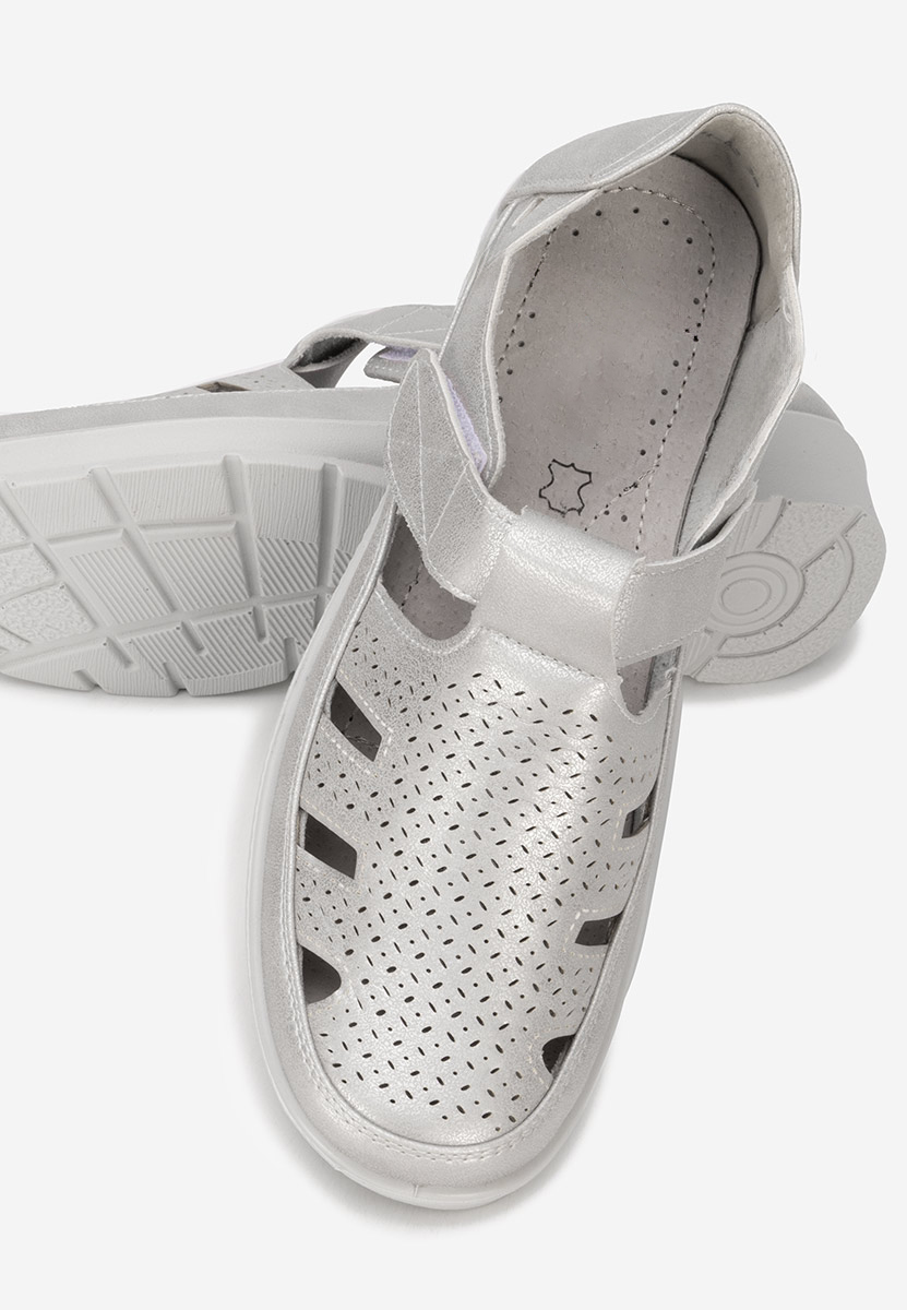 Дамски еспадрили Gerania сив