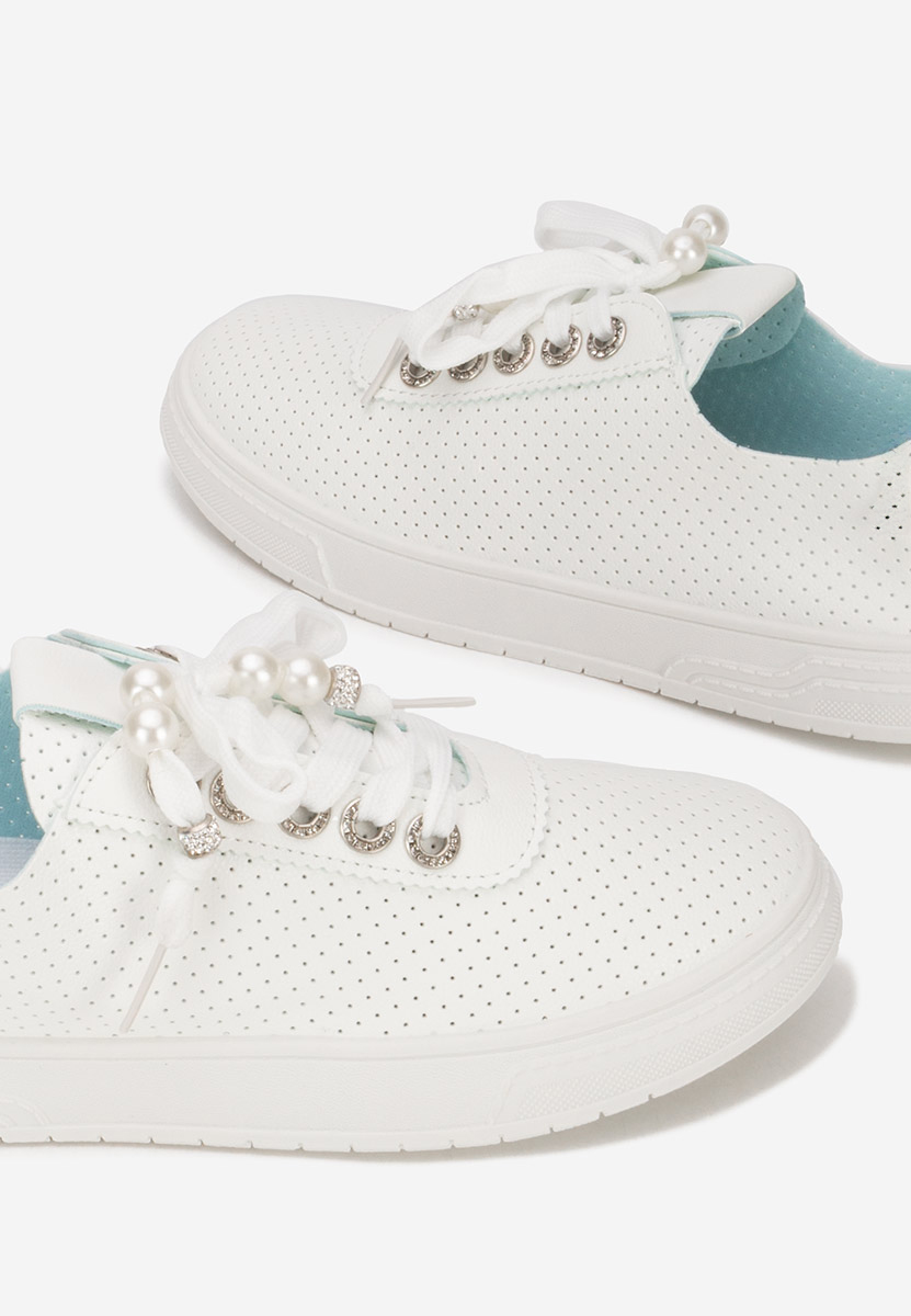 Дамски сникърси Candysa бели