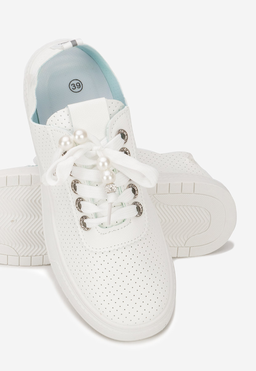 Дамски сникърси Candysa бели