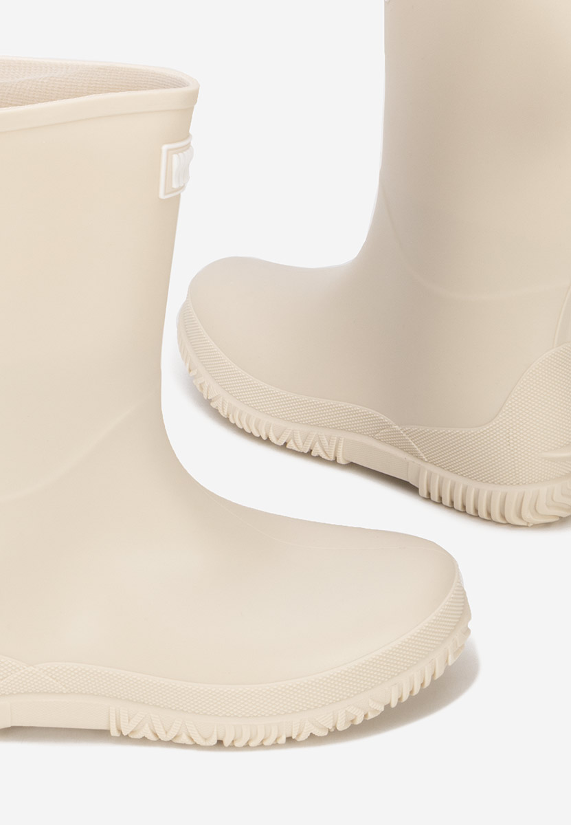 Гумени ботуши Lunavia бежов