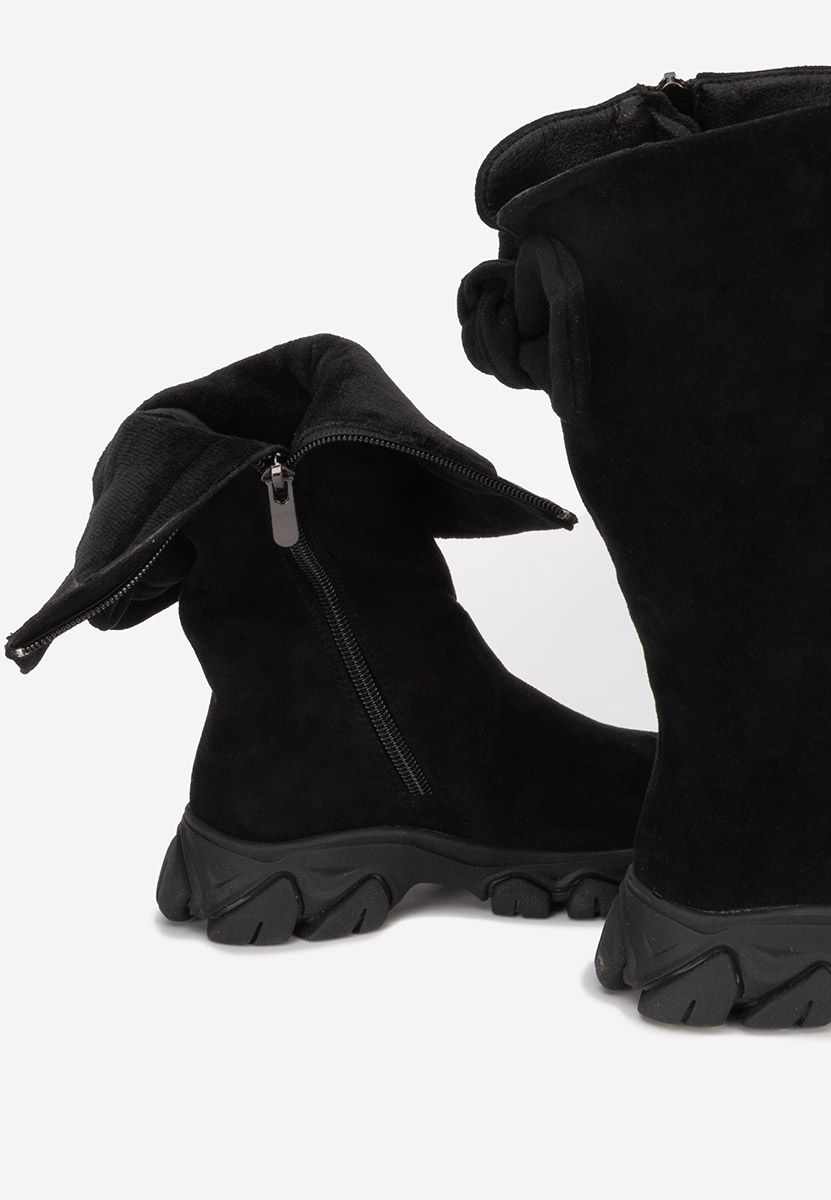 Ботуши момичета Cryna черен