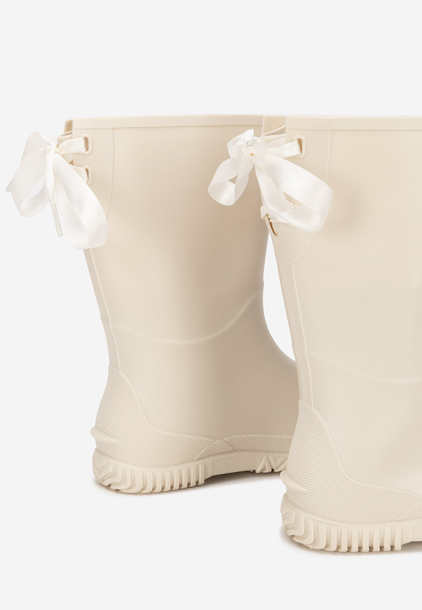 Гумени ботуши Lunavia бежов