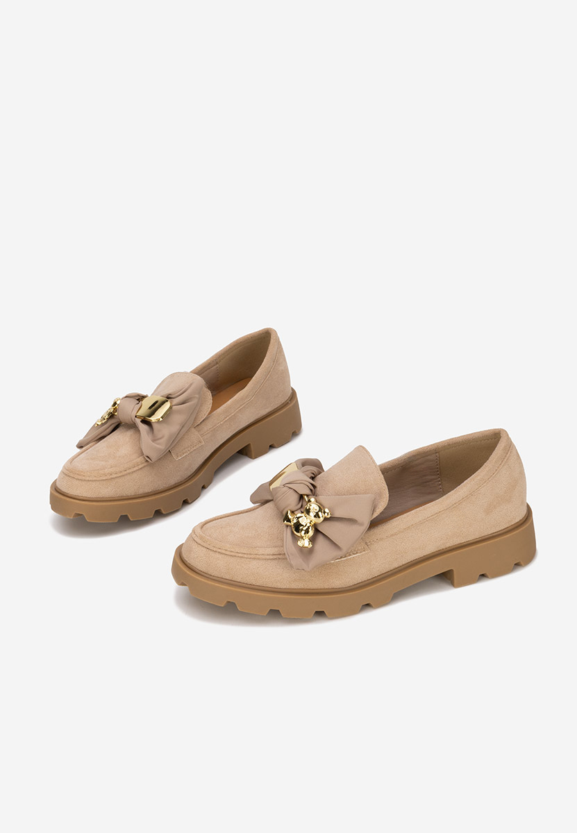 Дамски мокасини Desana каки