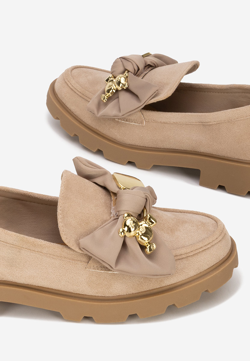 Дамски мокасини Desana каки