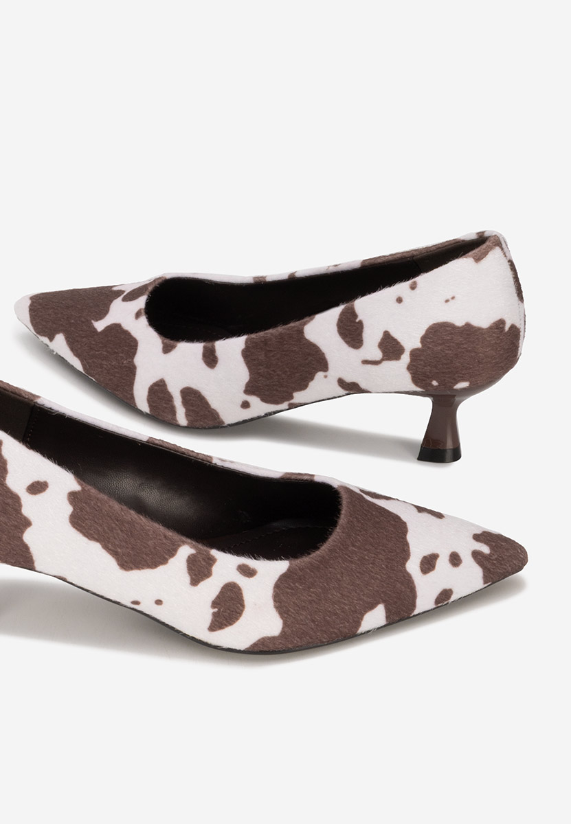 Oбувки на нисък ток Glimera животински принт